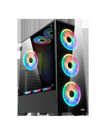 Carcasa njoy arlow fara sursa middle tower atx 3 x Njoy - 1