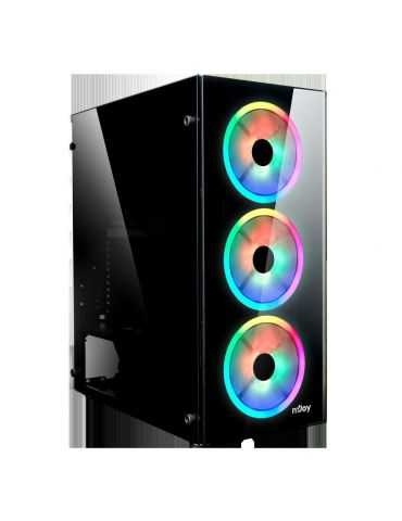 Carcasa njoy oryn fara sursa middle tower atx 2 x Njoy - 1