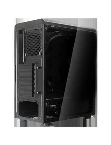 Carcasa njoy kian fara sursa atx black  tip carcasa middle Njoy - 1