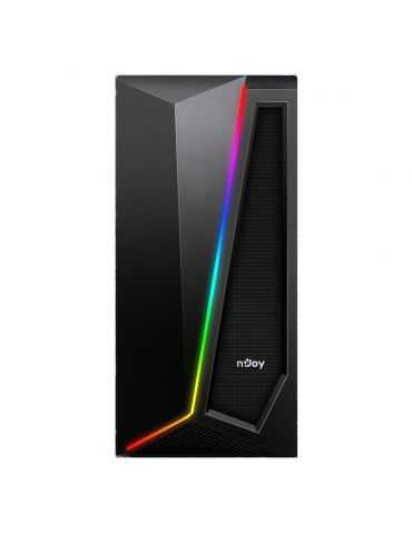 Carcasa njoy motion fara sursa atx black  tip carcasa middle Njoy - 1
