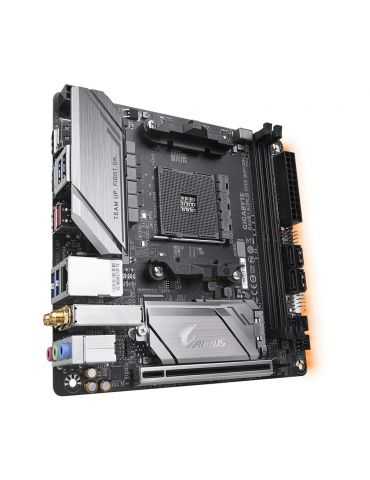 Gigabyte B450 I AORUS PRO WIFI plăci de bază AMD B450 Mufă AM4 mini ATX Gigabyte - 4