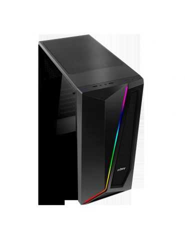 Carcasa njoy motion fara sursa atx black  tip carcasa middle Njoy - 1