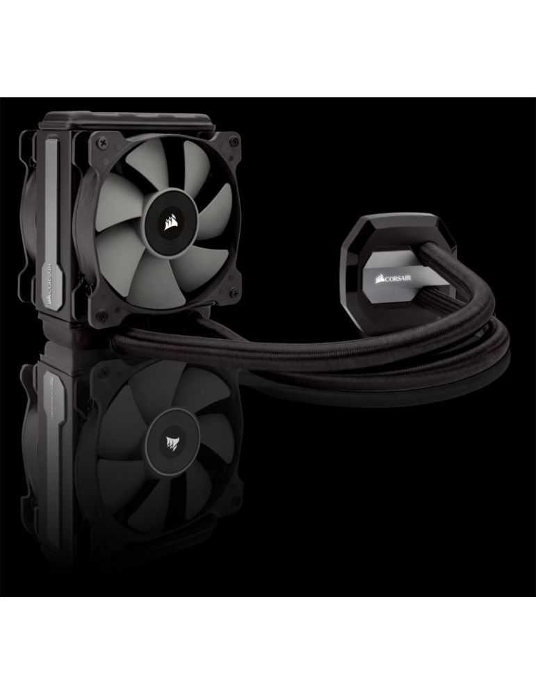Cooler cpu corsair h80i v2 racire cu lichid ventilator 2x120mm