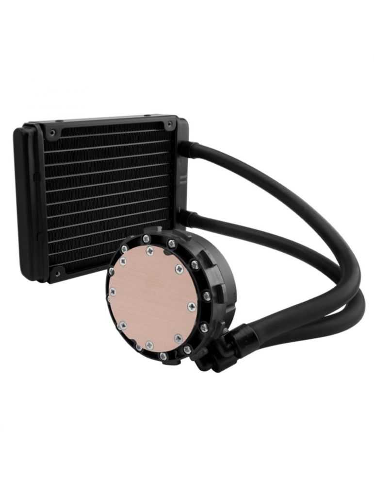 Cooler cpu corsair hydro h55 quiet cpu cooler aluminium material