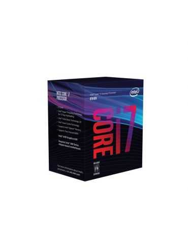 Procesor intel core i7-8700k bx80684i78700k 3.7ghz 6 cores lga1151 64-bit Intel - 1