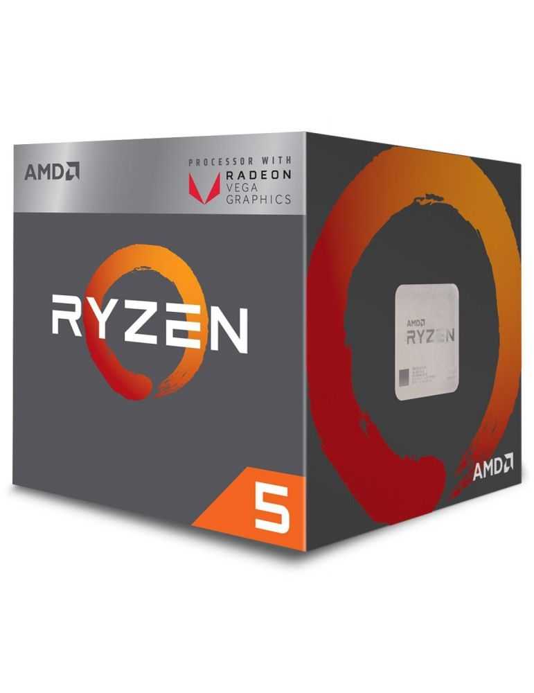 Procesor amd ryzen 5 2600x yd260xbcafbox 6 nuclee 4.25ghz 19mb