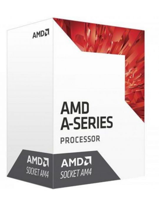 Procesor amd radeon r5 ad9500agabbox 2 nuclee 3.5ghz (max boostclock: Amd - 1