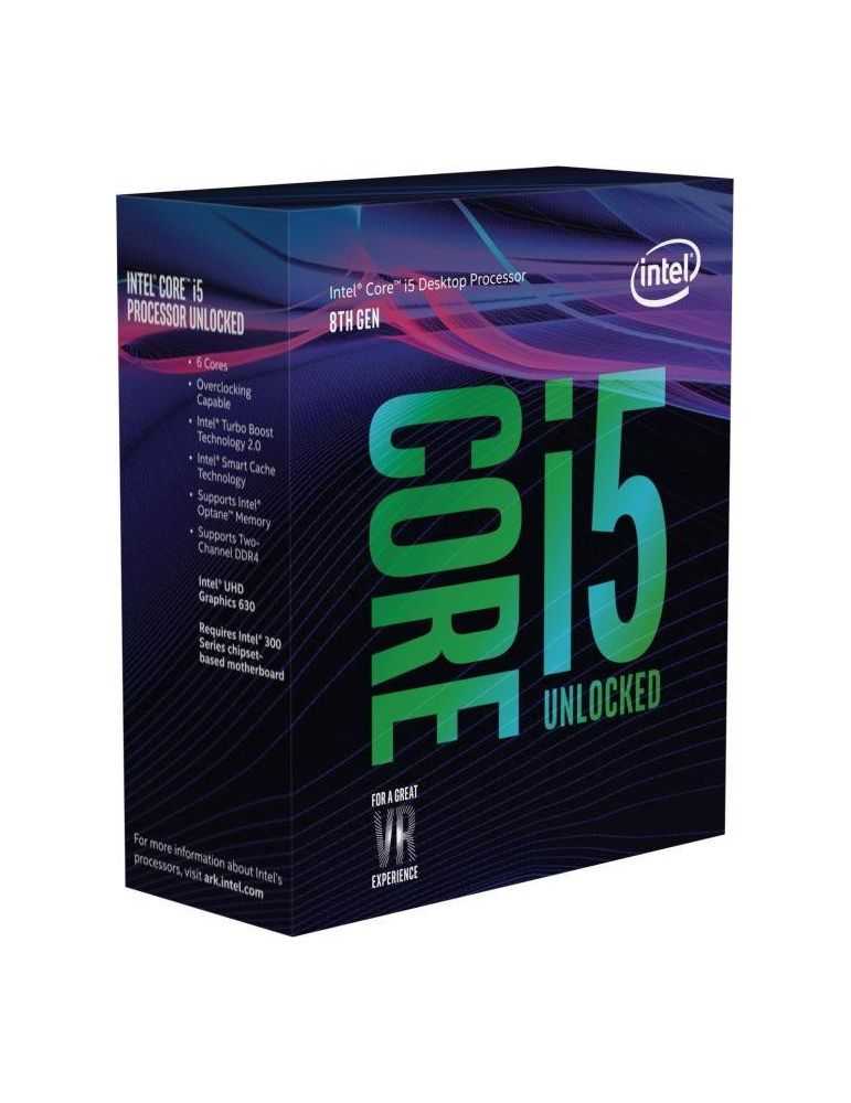 Procesor intel coffee lake i59600k processor frequency: 3.70/ 4.60 ghz
