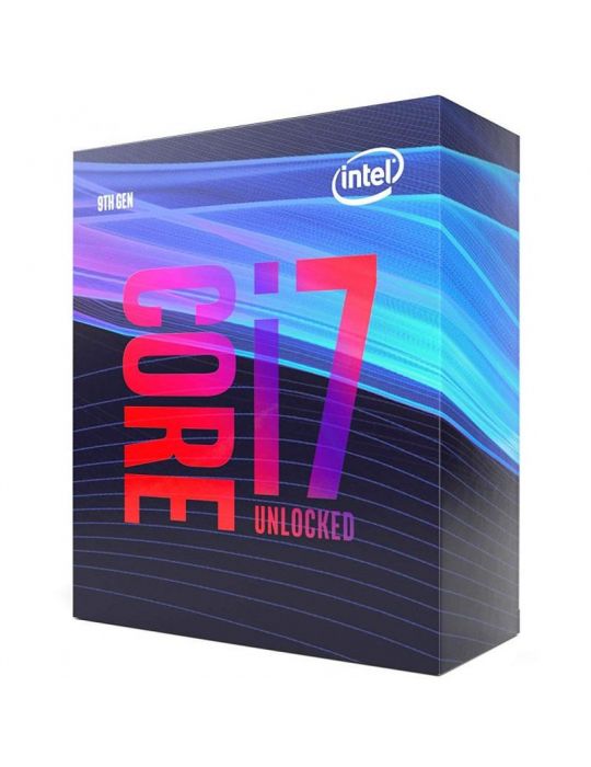 Procesor intel core i7-9700k coffee lake bx80684i79700k 3.6 ghz - Intel - 1