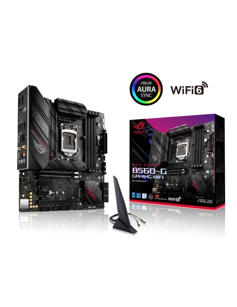 Placa de baza Asus RS B560-G Gaming Wi-Fi