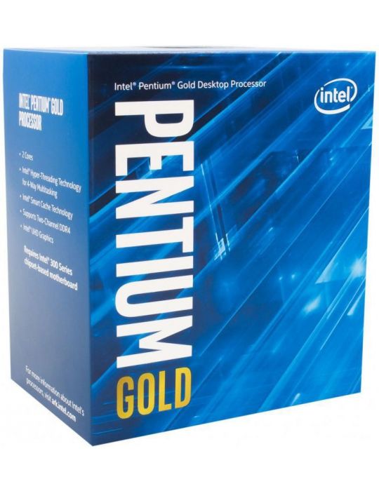 Procesor intel pentium g5400 bx80684g5400 3.70 ghz dual core fclga1151 Intel - 1