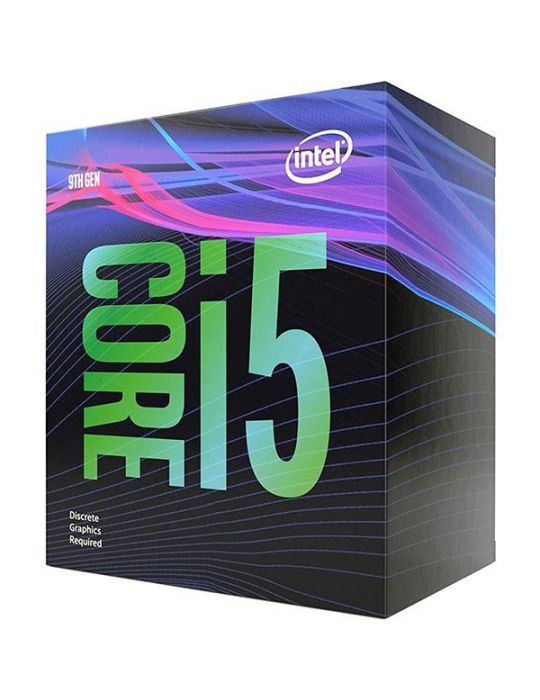 Procesor intel core i5-9400f coffee lake bx80684i59400f lga 1151 9mbsmartcache Intel - 1