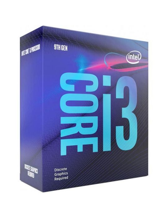 Procesor intel core i3-9100f coffee lake bx80684i39100f lga 1151 6mbsmartcache Intel - 1