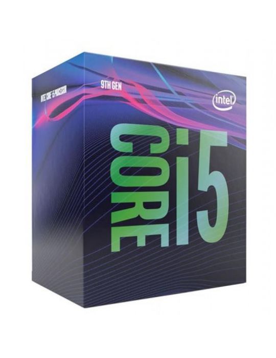 Procesor intel i5-9500 bx80684i59500 6 cores 3.00 ghz max turbo:4.40 Intel - 1