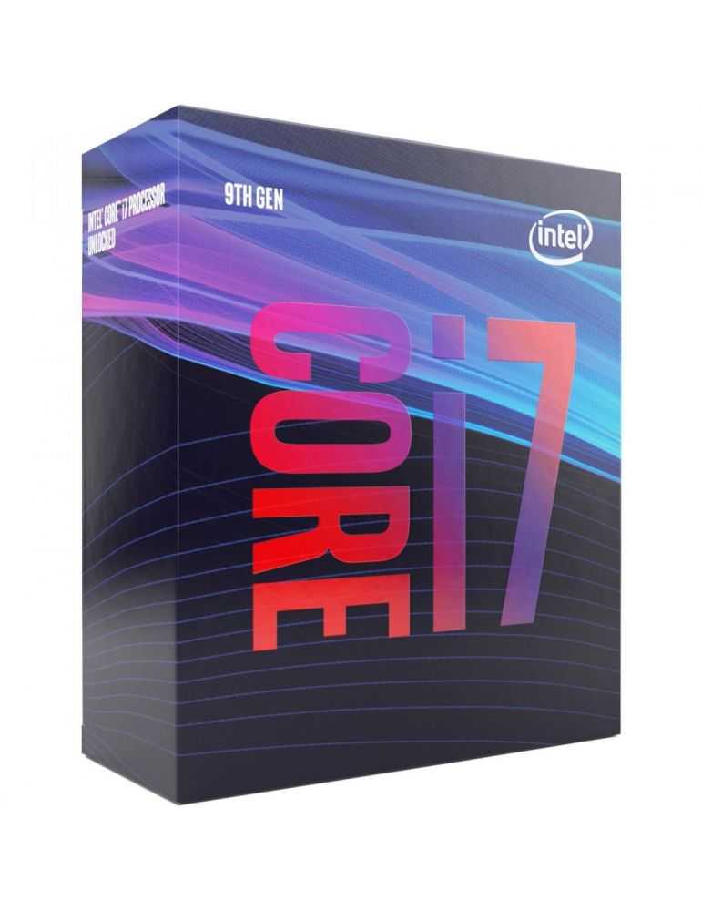 Procesor intel core i7-9700 coffee lake bx80684i79700 3 ghz -