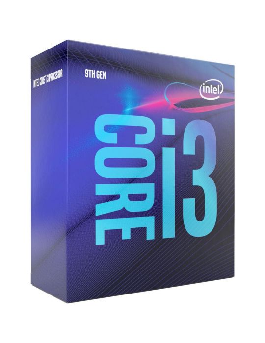 Procesor intel core i3-9100 coffee lake bx80684i39100 lga 11516mbsmartcache 4 Intel - 1