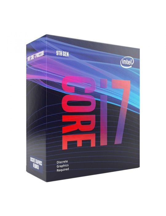 Procesor intel core i7-9700f bx80684i79700f 3.0ghz turbo 4.7ghz 8 cores Intel - 1