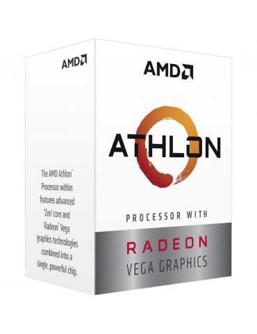 Procesor amd athlon 3000g 2-core vega 3.5ghz 5mb am4 Amd - 1