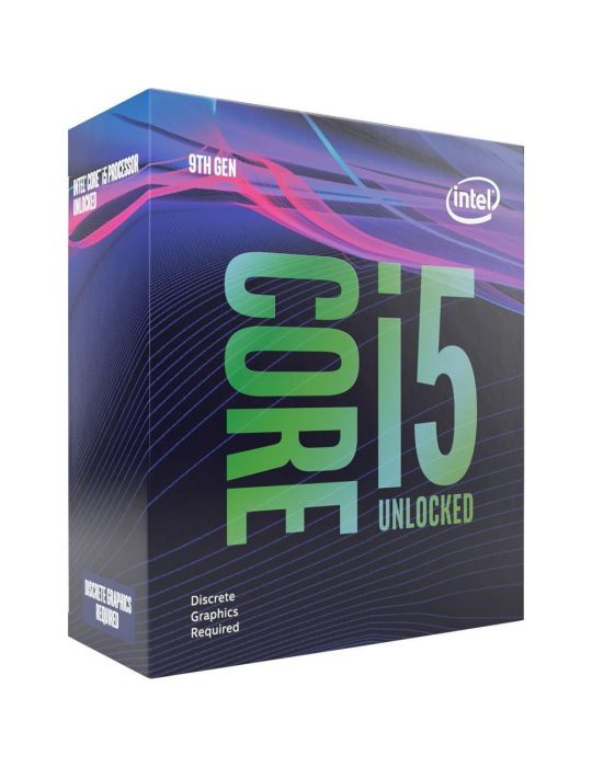 Procesor intel® core™ i5-9600kf processor 9m cache up to 4.60 Intel - 1