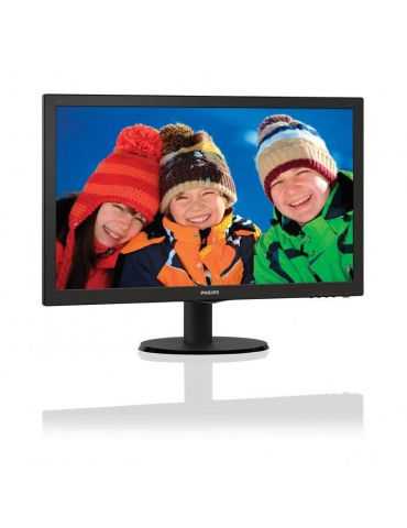Monitor 21.5" PHILIPS 223V5LSB, FHD 1920*1080, TN, 16:9, WLED, 5 ms, 250 cd/m2, 10M:1/ 1000:1 Philips - 1