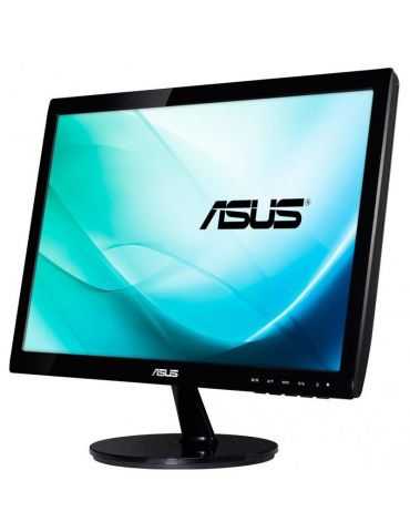Monitor 18.5 asus vs197de fwxga 1366*768 tn 16:9 wled 5 Asus - 1