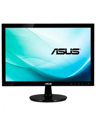 Monitor 18.5 asus vs197de fwxga 1366*768 tn 16:9 wled 5 Asus - 1