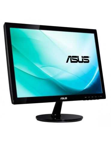 Monitor 18.5 asus vs197de fwxga 1366*768 tn 16:9 wled 5 Asus - 1