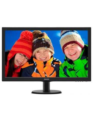 Monitor 27 philips 273v5lhab fhd 1920*1080 tn 16:9 wled 1 Philips - 1 - Tik.ro