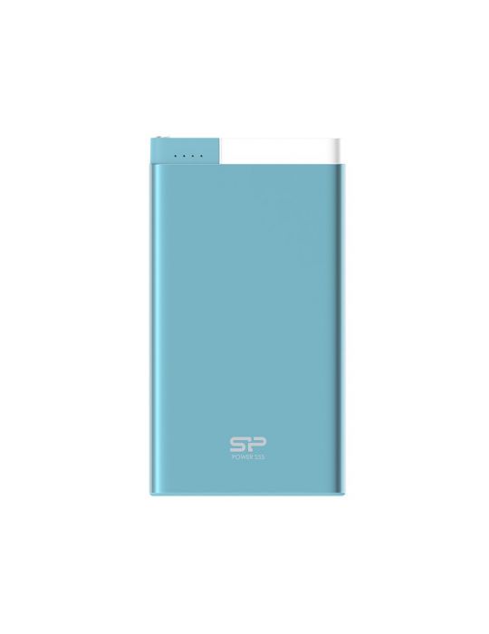 Silicon Power Power S55 acumulatoare Polimer Litiu (LiPo) 5000 mAh Albastru Silicon power - 1