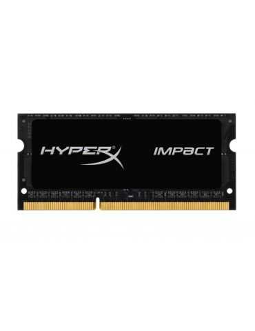 Memorie ram notebook kingston sodimm ddr3l 8gb 1600mhz cl9 hyperx Kingston - 1