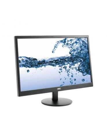 Monitor 21.5" AOC E2270SWHN, FHD 1920*1080, TN, 16:9, WLED, 5 ms, 200cd/m2, 90/65, 20M:1/ 700:1 Aoc - 1 - Tik.ro