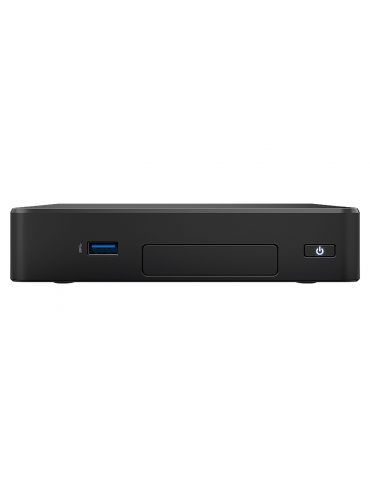 Intel NUC 8 Rugged LPDDR3-SDRAM N3350 mini PC Intel® Celeron® N 4 Giga Bites 64 Giga Bites eMMC Negru Intel - 1