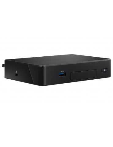 Intel NUC 8 Rugged LPDDR3-SDRAM N3350 mini PC Intel® Celeron® N 4 Giga Bites 64 Giga Bites eMMC Negru Intel - 2
