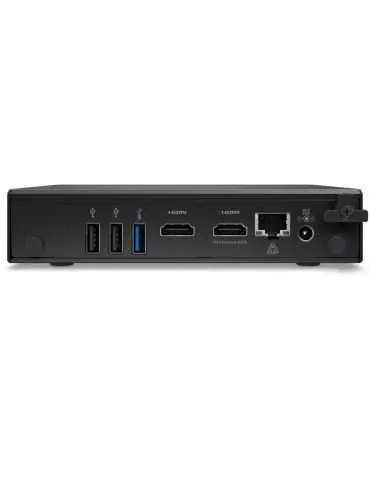 Intel NUC 8 Rugged LPDDR3-SDRAM N3350 mini PC Intel® Celeron® N 4 Giga Bites 64 Giga Bites eMMC Negru Intel - 3