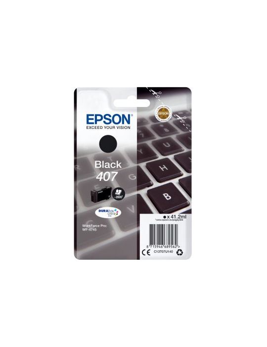 Epson WF-4745 cartușe cu cerneală 1 buc. Compatibil Productivitate Înaltă (XL) Cyan Epson - 1