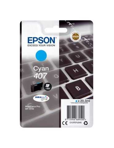 Epson WF-4745 cartușe cu cerneală 1 buc. Original Productivitate Înaltă (XL) Cyan Epson - 1 - Tik.ro