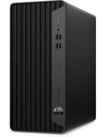 HP ProDesk 400 G7 DDR4-SDRAM i5-10500 Micro Tower Intel® Core™ i5 8 Giga Bites 256 Giga Bites SSD Windows 10 Pro PC-ul Negru Hp  - Tik.ro