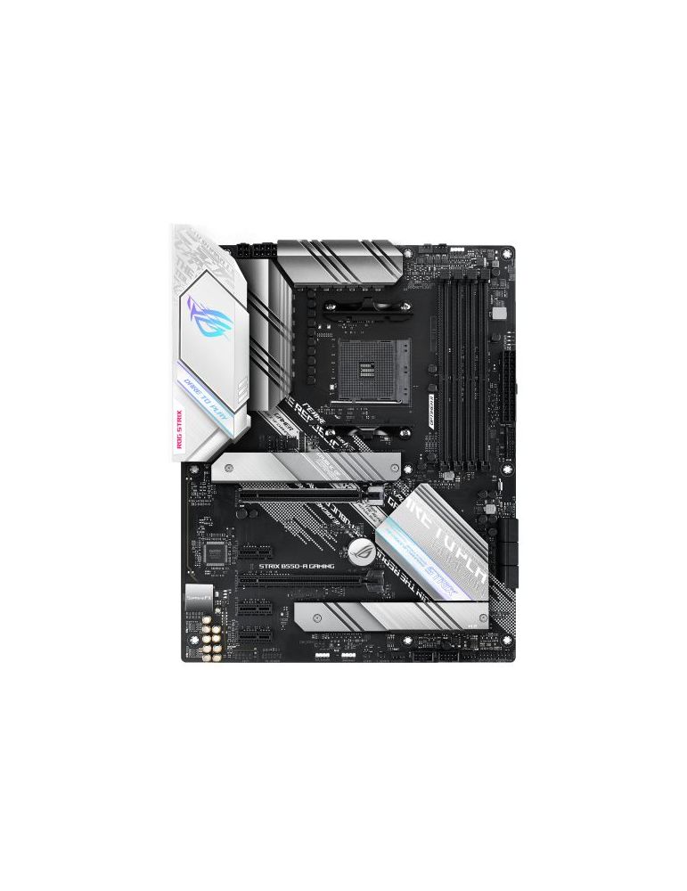 Placa de baza asus rs b550-a gaming skt am4 atx amd b550 4 x ddr4 max. 128 gb 6 x sata 2 x m.2 7.1 rs b550-a gaming