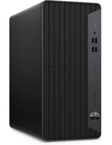 HP ProDesk 400 G7 DDR4-SDRAM i5-10500 Micro Tower Intel® Core™ i5 8 Giga Bites 256 Giga Bites SSD Windows 10 Pro PC-ul Negru Hp 