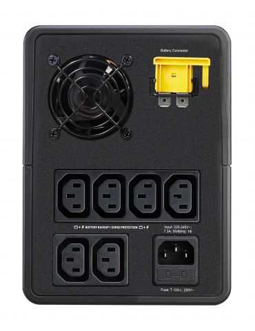 APC Easy UPS Line-Interactive 1,6 kVA 900 W 6 ieșire(i) AC Apc - 5