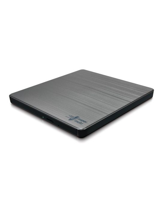 Hitachi-LG Slim Portable DVD-Writer unități optice DVD±RW Argint Hitachi-lg - 1