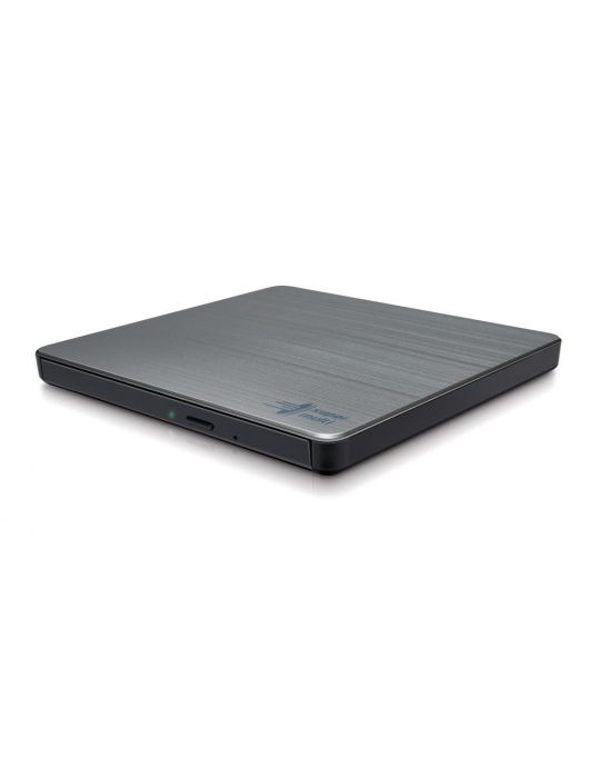 Hitachi-LG Slim Portable DVD-Writer unități optice DVD±RW Argint Hitachi-lg - 2