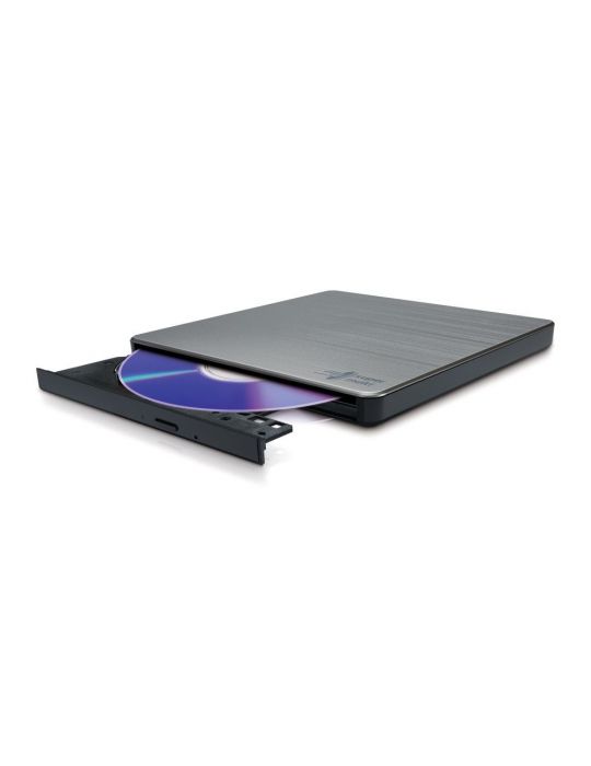 Hitachi-LG Slim Portable DVD-Writer unități optice DVD±RW Argint Hitachi-lg - 3
