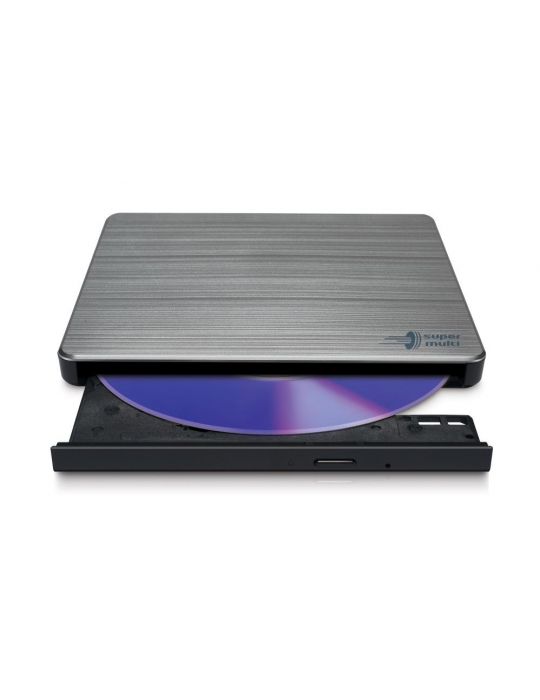 Hitachi-LG Slim Portable DVD-Writer unități optice DVD±RW Argint Hitachi-lg - 4