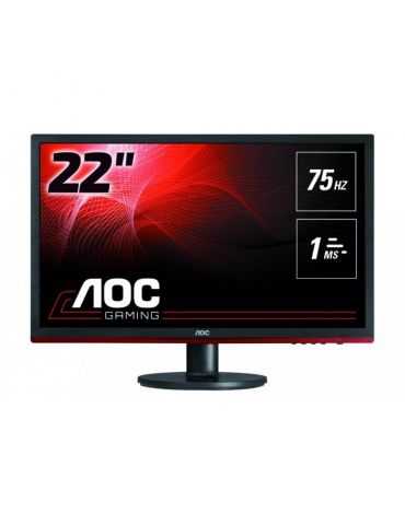 Monitor 21.5 aoc g2260vwq6 fhd 1920*1080 gaming tn 16:9 wled Aoc - 1