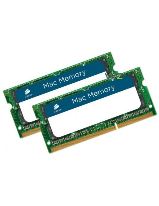 Memorie ram sodimm corsair mac memory 16gb (2x8gb) ddr3l 1600mhz Corsair - 1