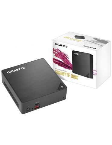 Gigabyte GB-BRI3-8130 sistem barebone Dimensiune carcasă PC 0,46L Negru i3-8130U 2,2 GHz Gigabyte - 7