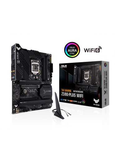ASUS TUF GAMING Z590-PLUS WIFI Intel Z590 LGA 1200 ATX Asus - 11