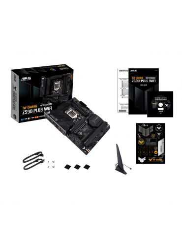 ASUS TUF GAMING Z590-PLUS WIFI Intel Z590 LGA 1200 ATX Asus - 15