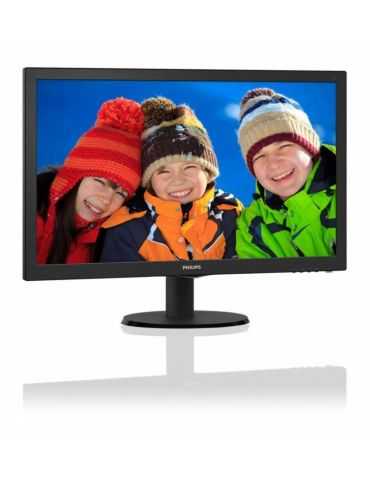 Monitor 23.6 philips 243v5qhsba fhd 1920*1080 mva 16:9 60hz wled Philips - 1 - Tik.ro